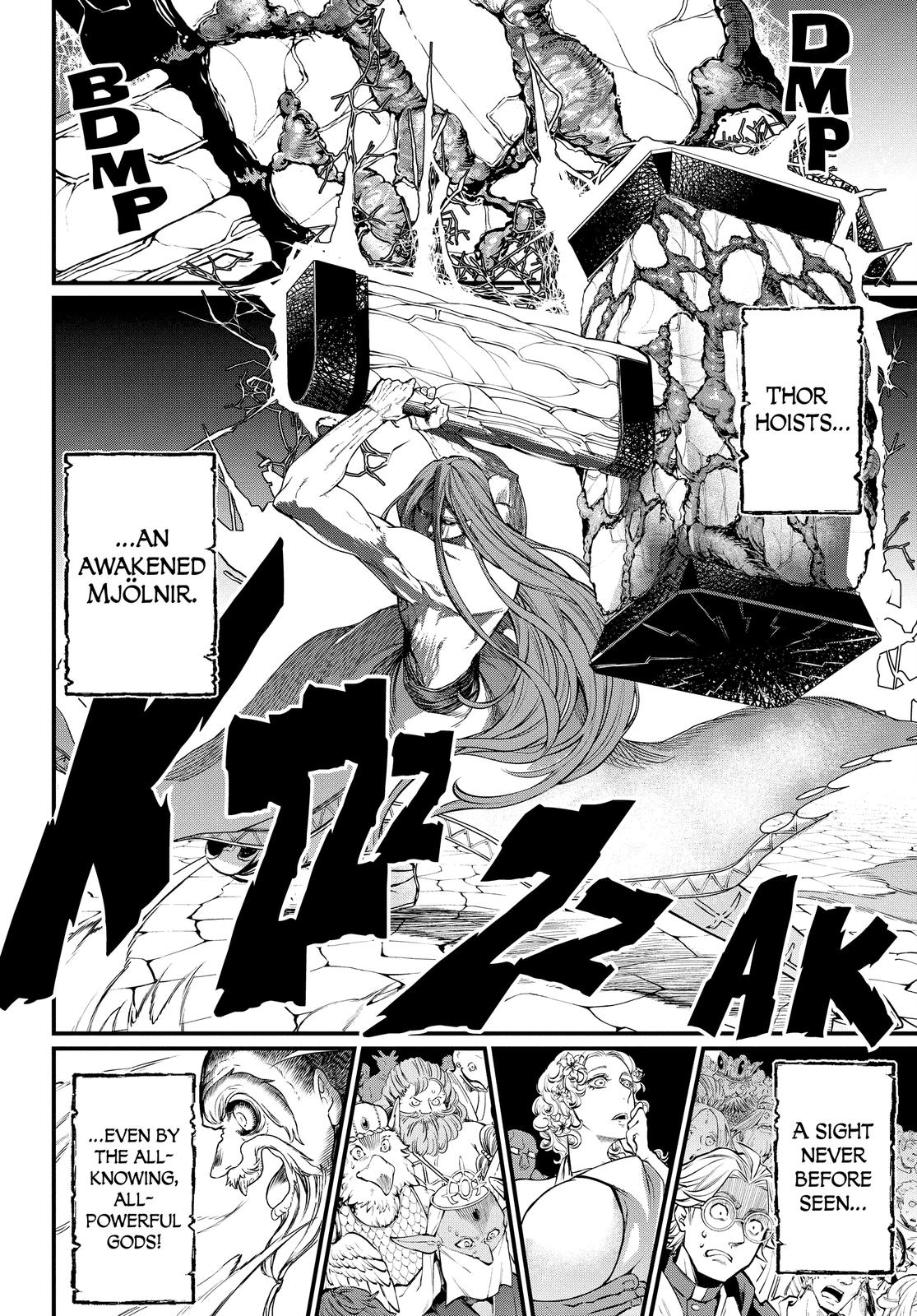 Record of Ragnarok Chapter 5 - Page 9