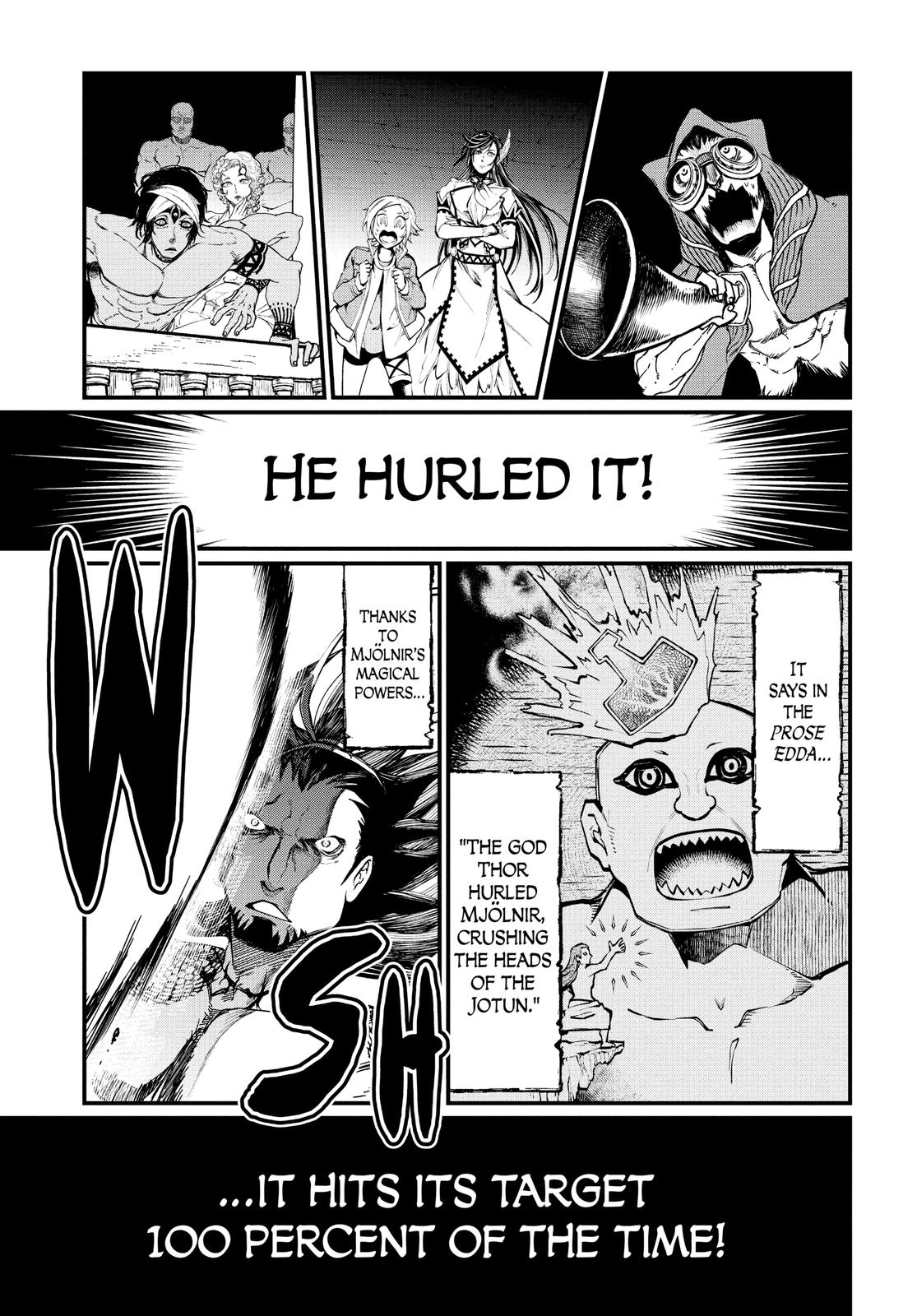 Record of Ragnarok Chapter 5 - Page 12
