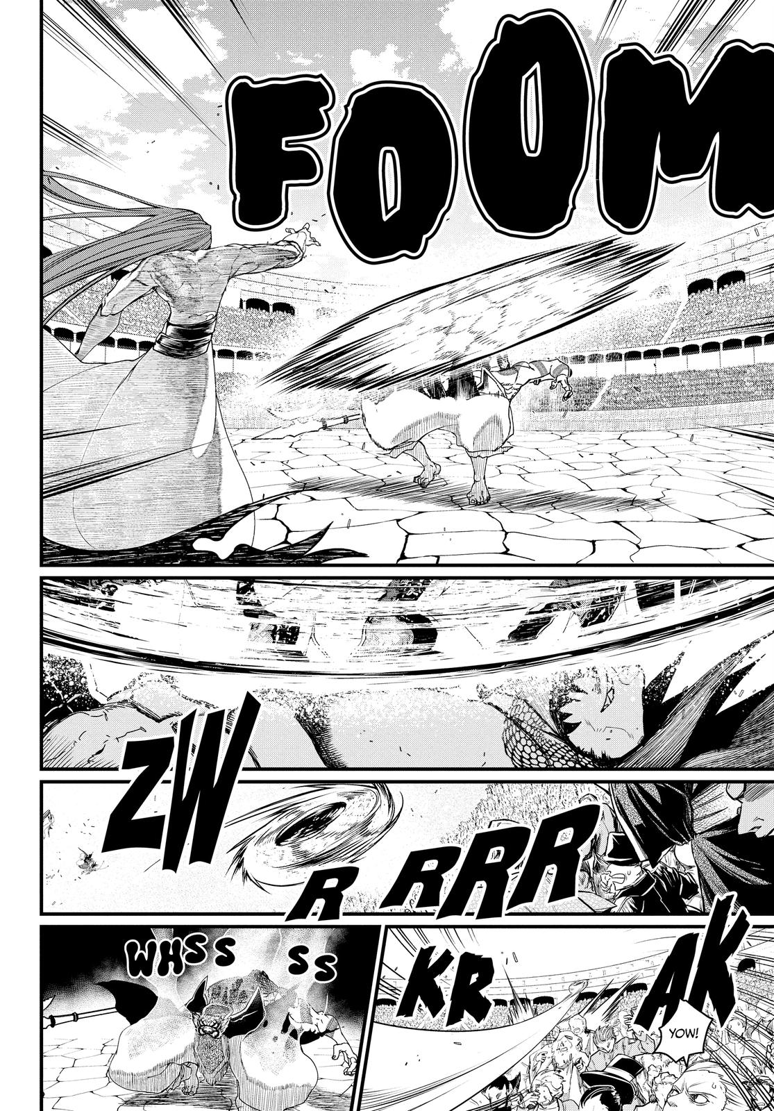 Record of Ragnarok Chapter 5 - Page 13
