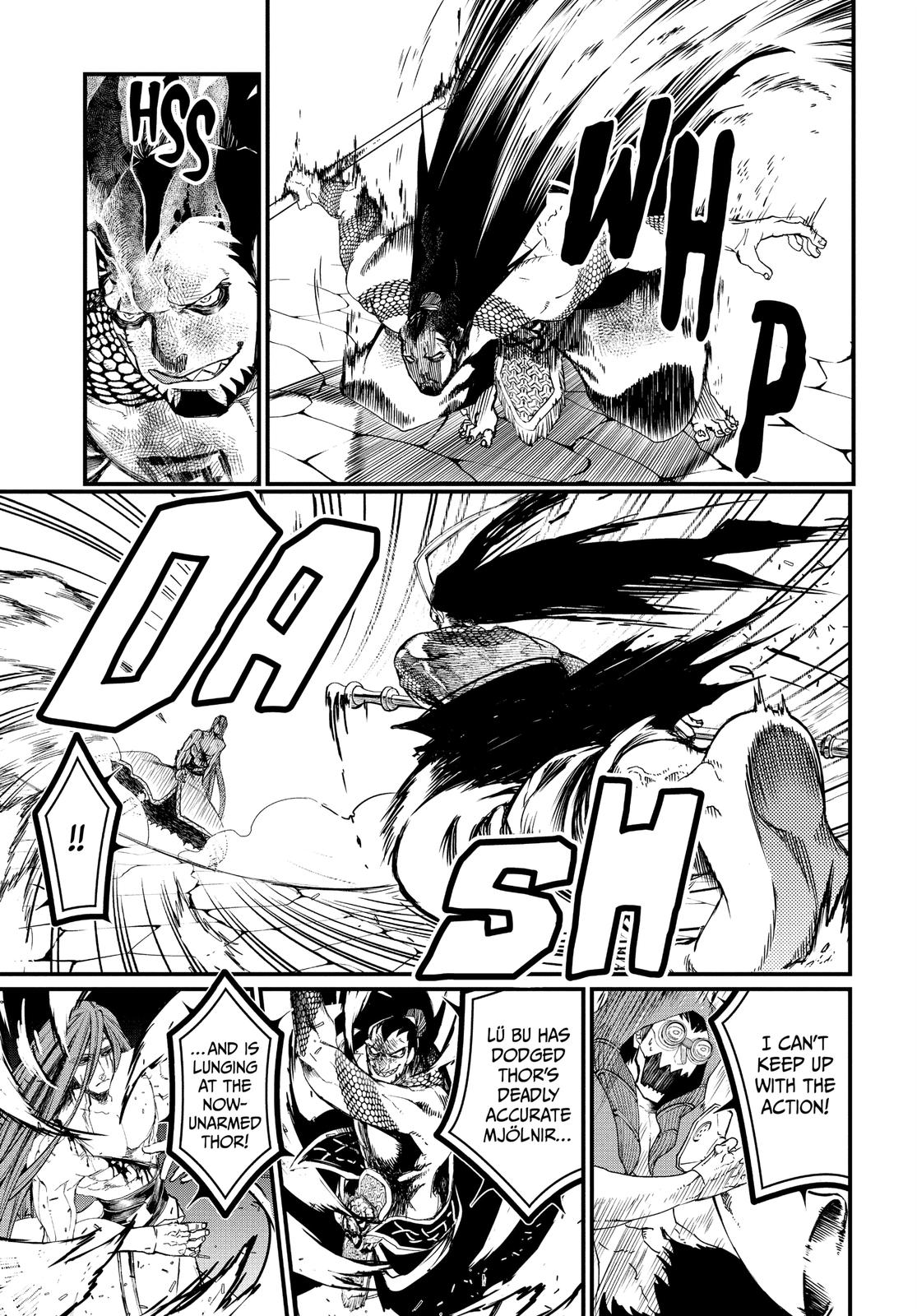 Record of Ragnarok Chapter 5 - Page 14