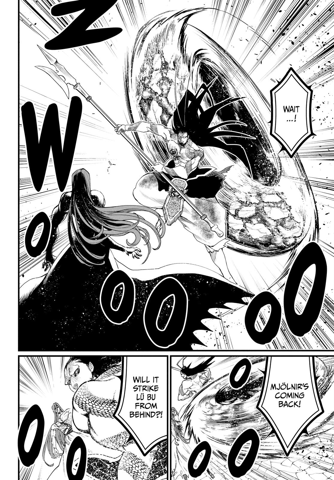 Record of Ragnarok Chapter 5 - Page 15