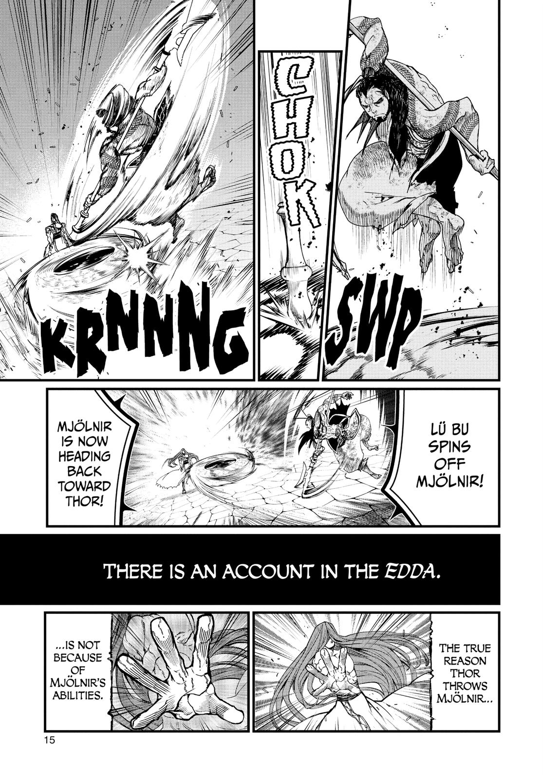 Record of Ragnarok Chapter 5 - Page 16
