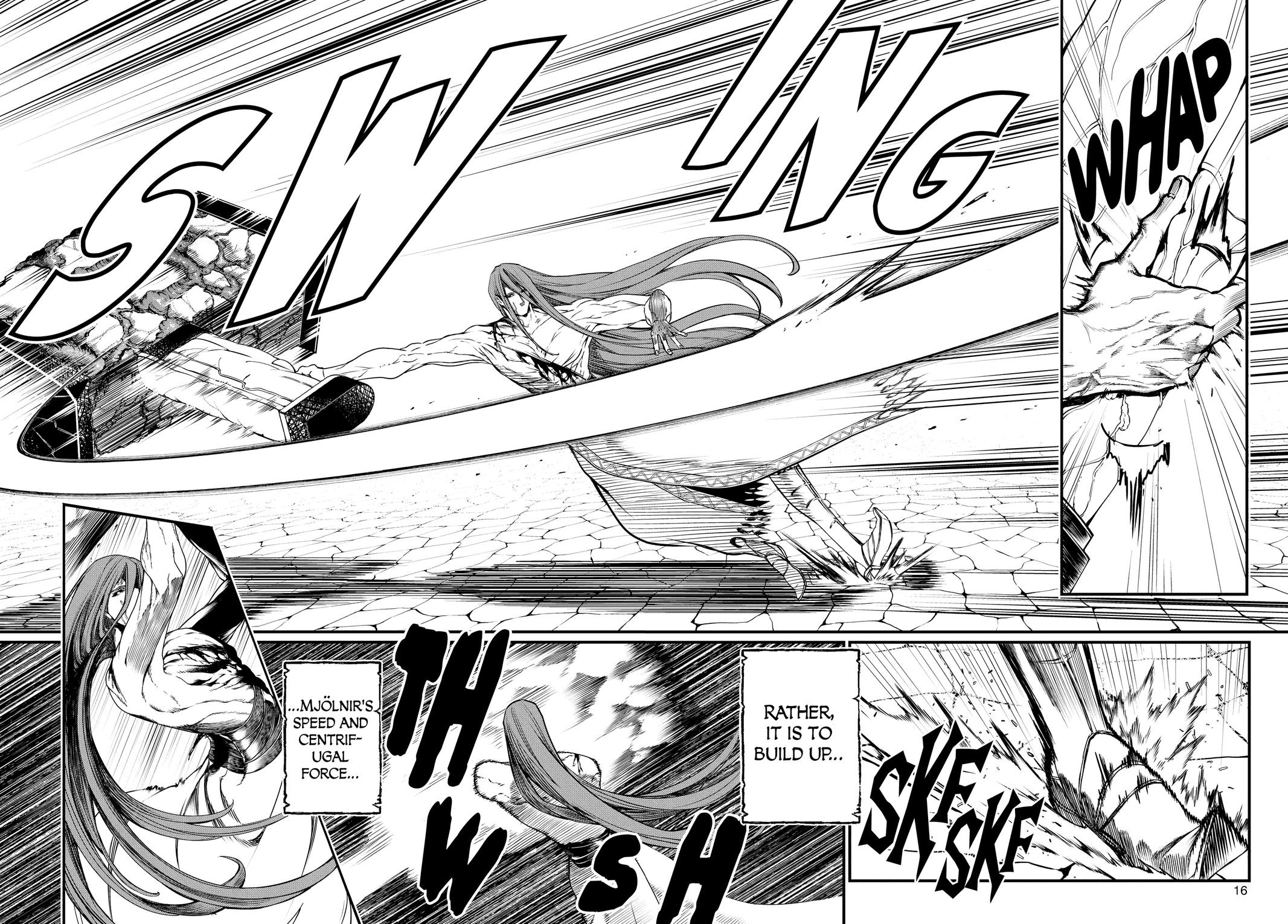 Record of Ragnarok Chapter 5 - Page 17