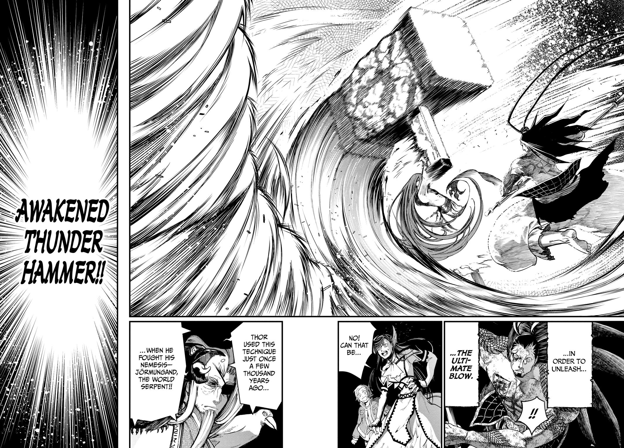 Record of Ragnarok Chapter 5 - Page 18