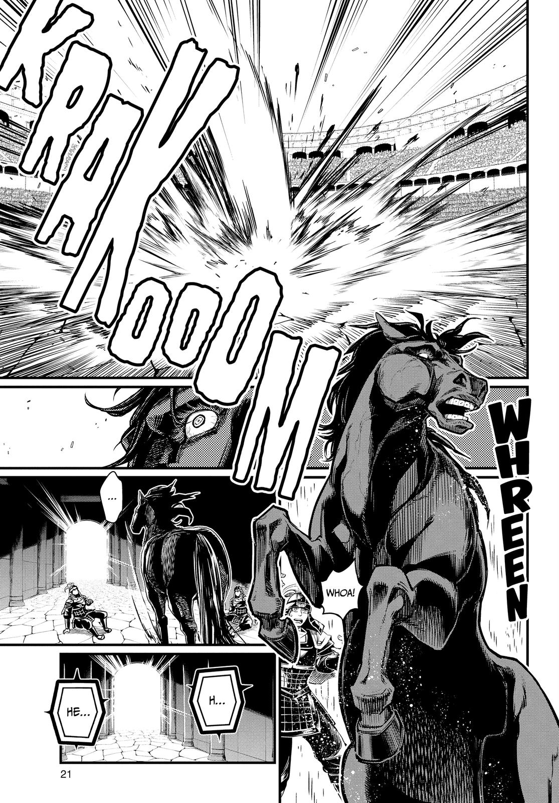 Record of Ragnarok Chapter 5 - Page 20