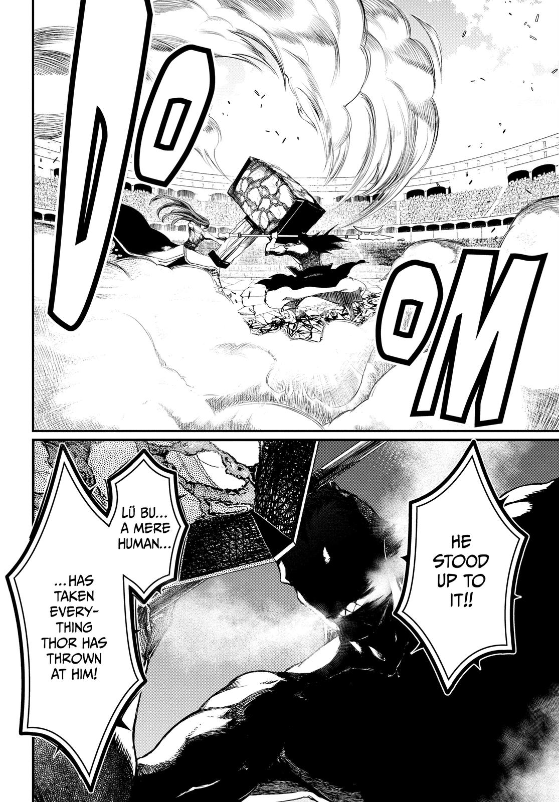 Record of Ragnarok Chapter 5 - Page 21