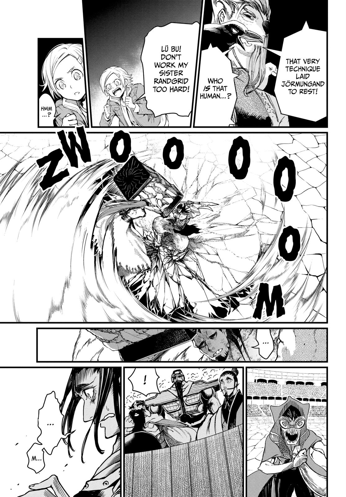Record of Ragnarok Chapter 5 - Page 22