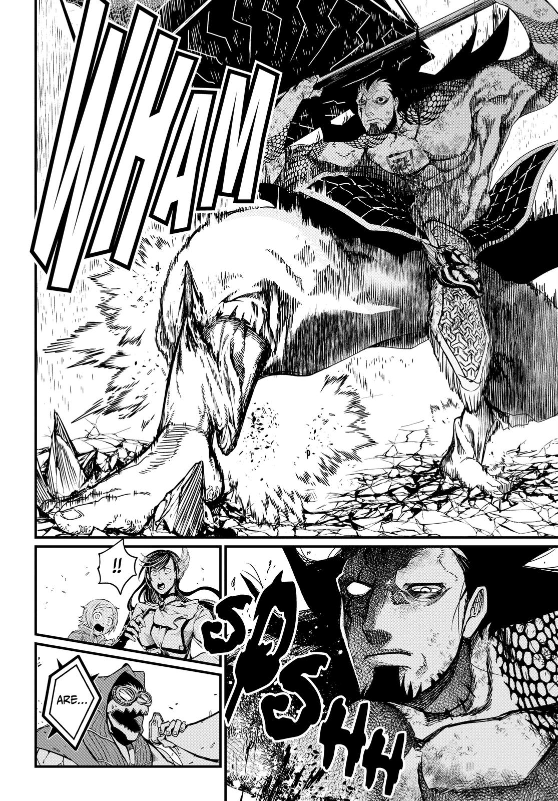 Record of Ragnarok Chapter 5 - Page 23