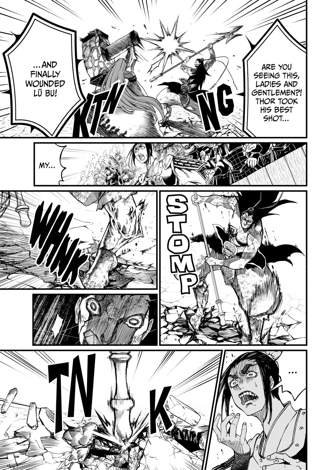 Record of Ragnarok Chapter 5 - Page 24