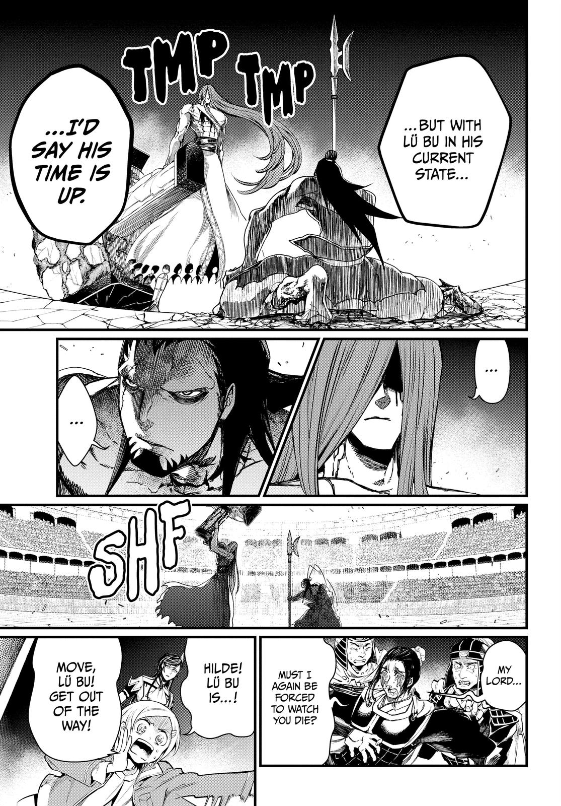 Record of Ragnarok Chapter 5 - Page 26