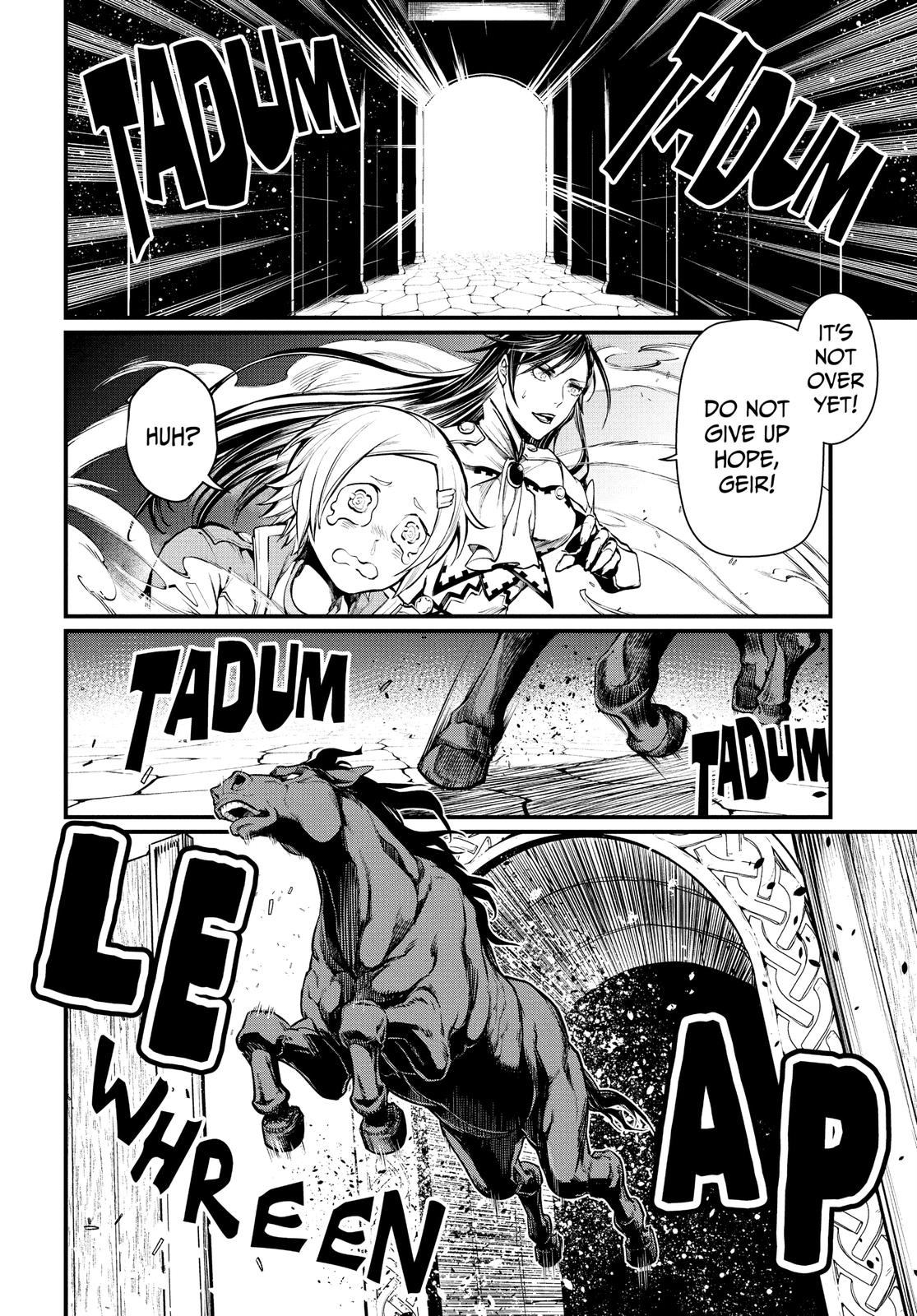 Record of Ragnarok Chapter 5 - Page 27