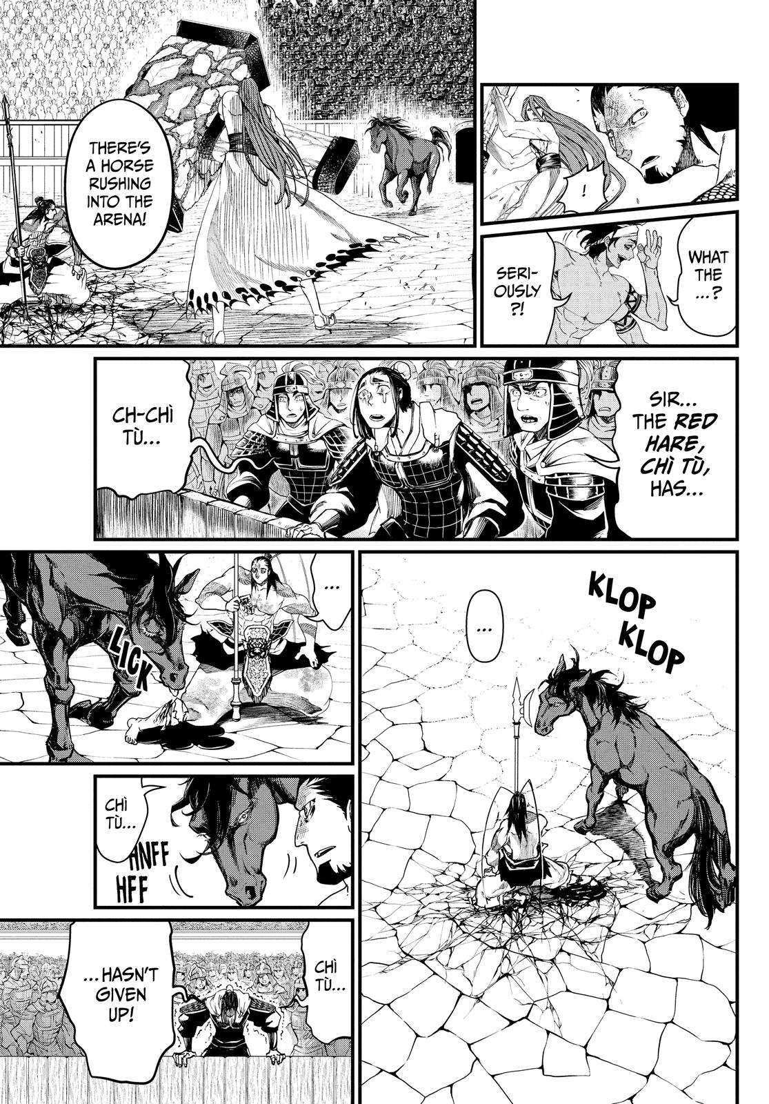 Record of Ragnarok Chapter 5 - Page 28