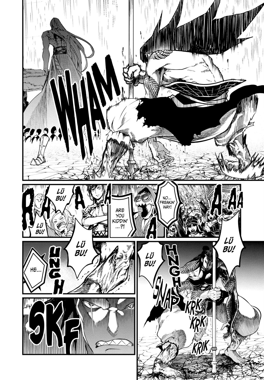 Record of Ragnarok Chapter 5 - Page 31
