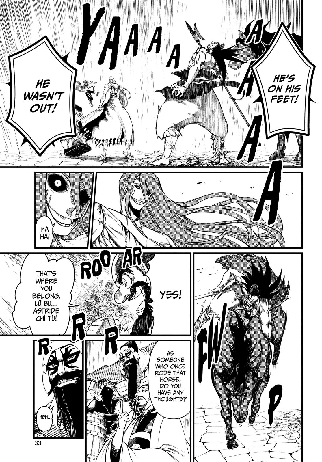 Record of Ragnarok Chapter 5 - Page 32