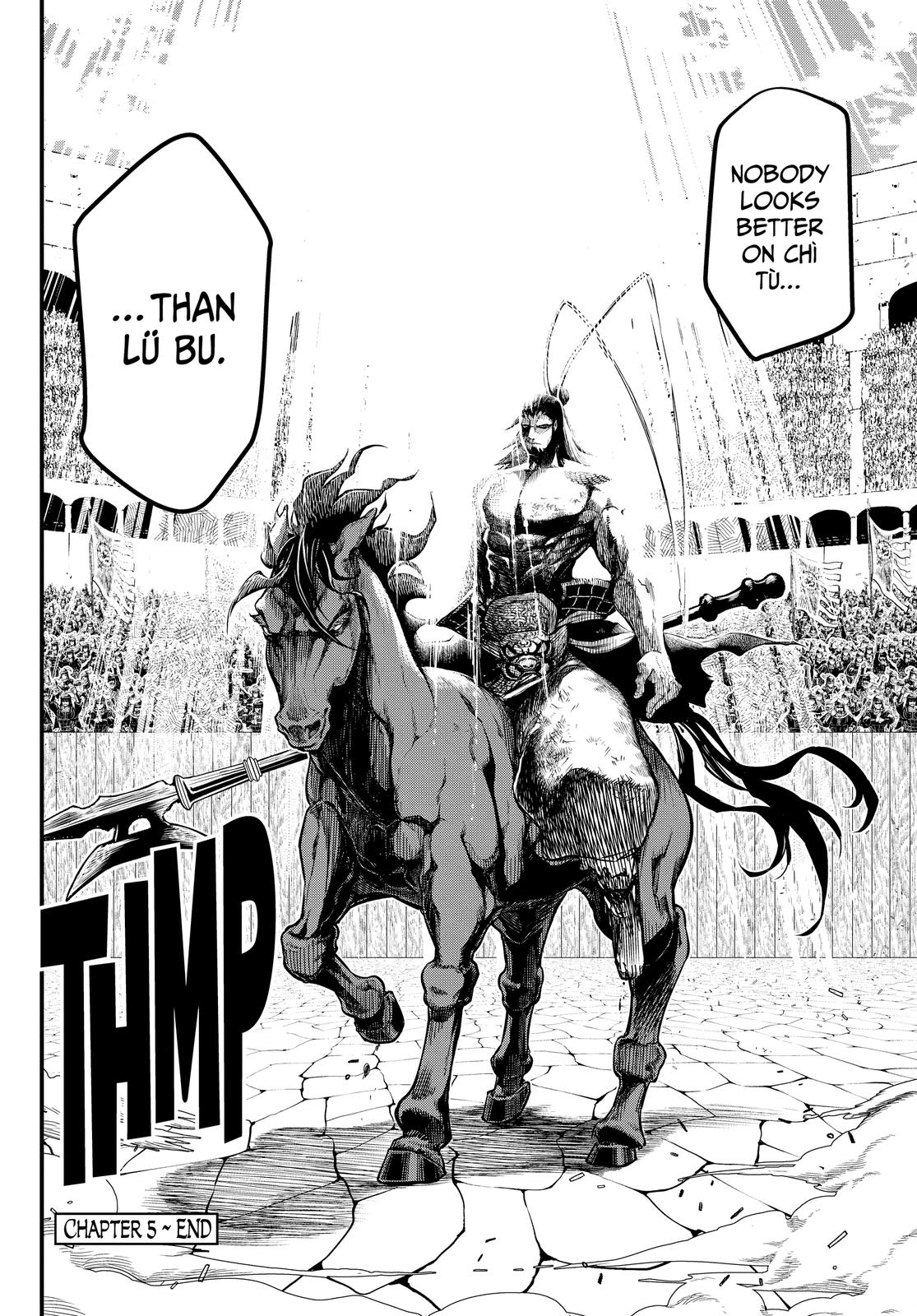 Record of Ragnarok Chapter 5 - Page 33