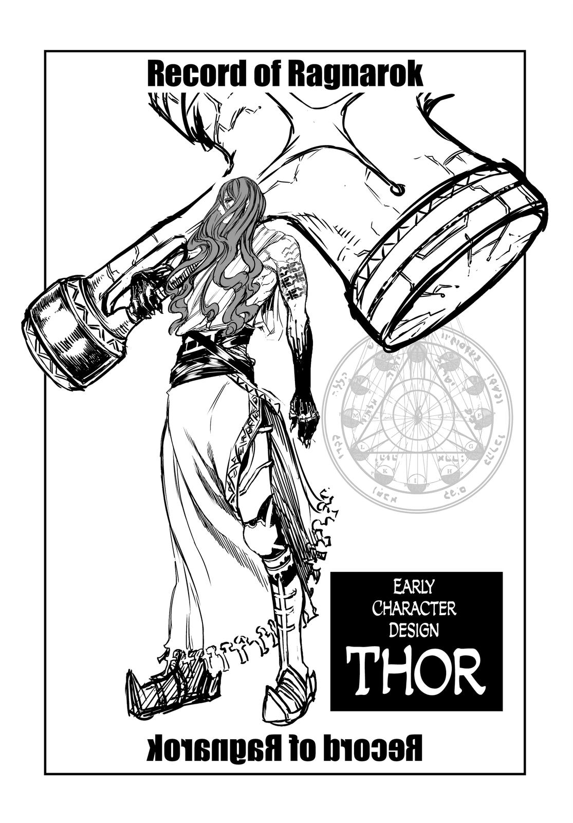 Record of Ragnarok Chapter 5 - Page 34