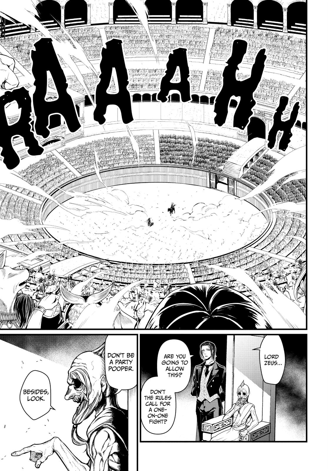 Record of Ragnarok Chapter 6 - Page 3