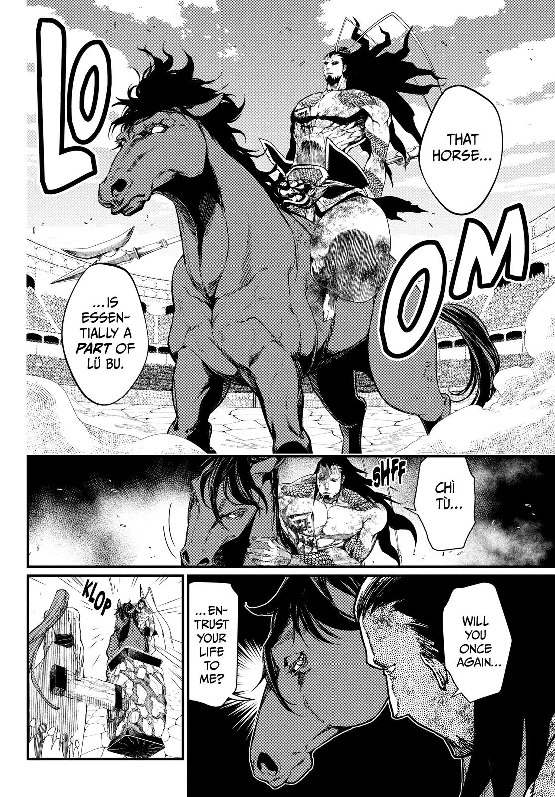 Record of Ragnarok Chapter 6 - Page 4