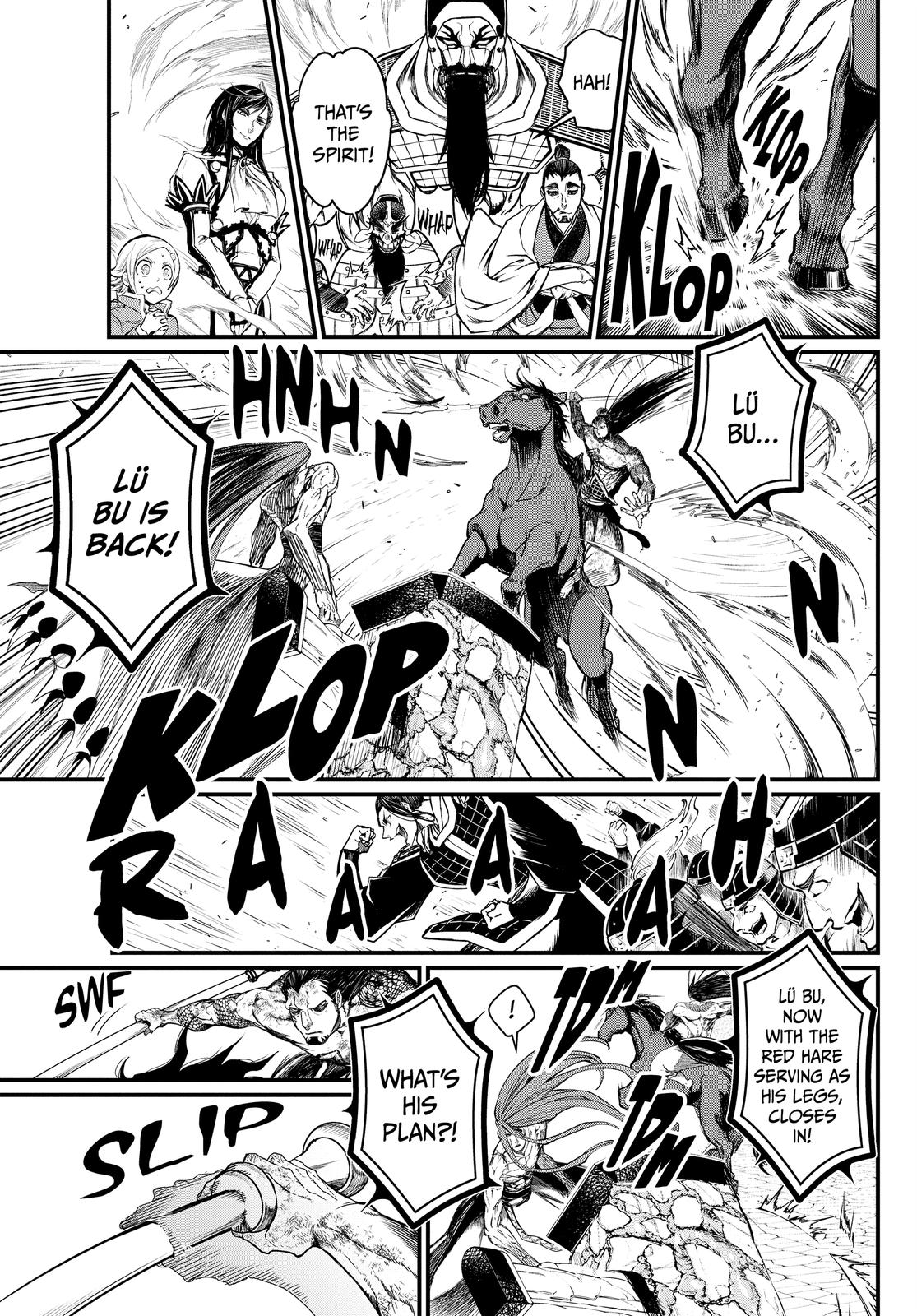 Record of Ragnarok Chapter 6 - Page 5