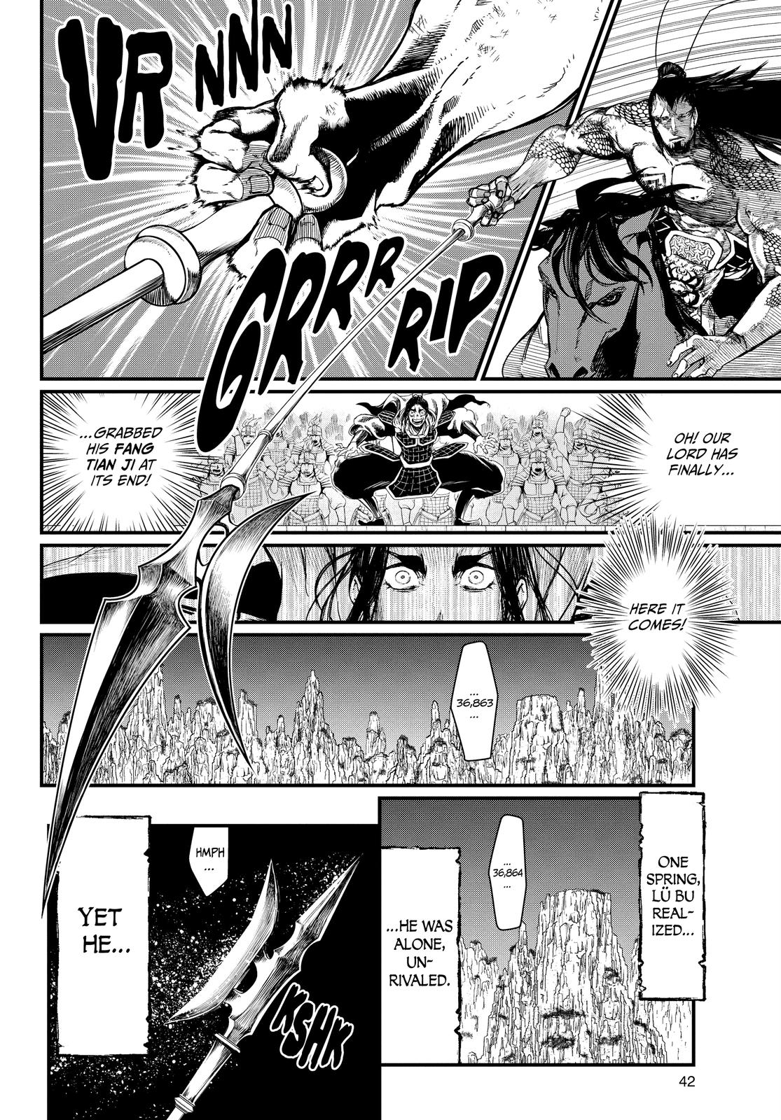 Record of Ragnarok Chapter 6 - Page 6