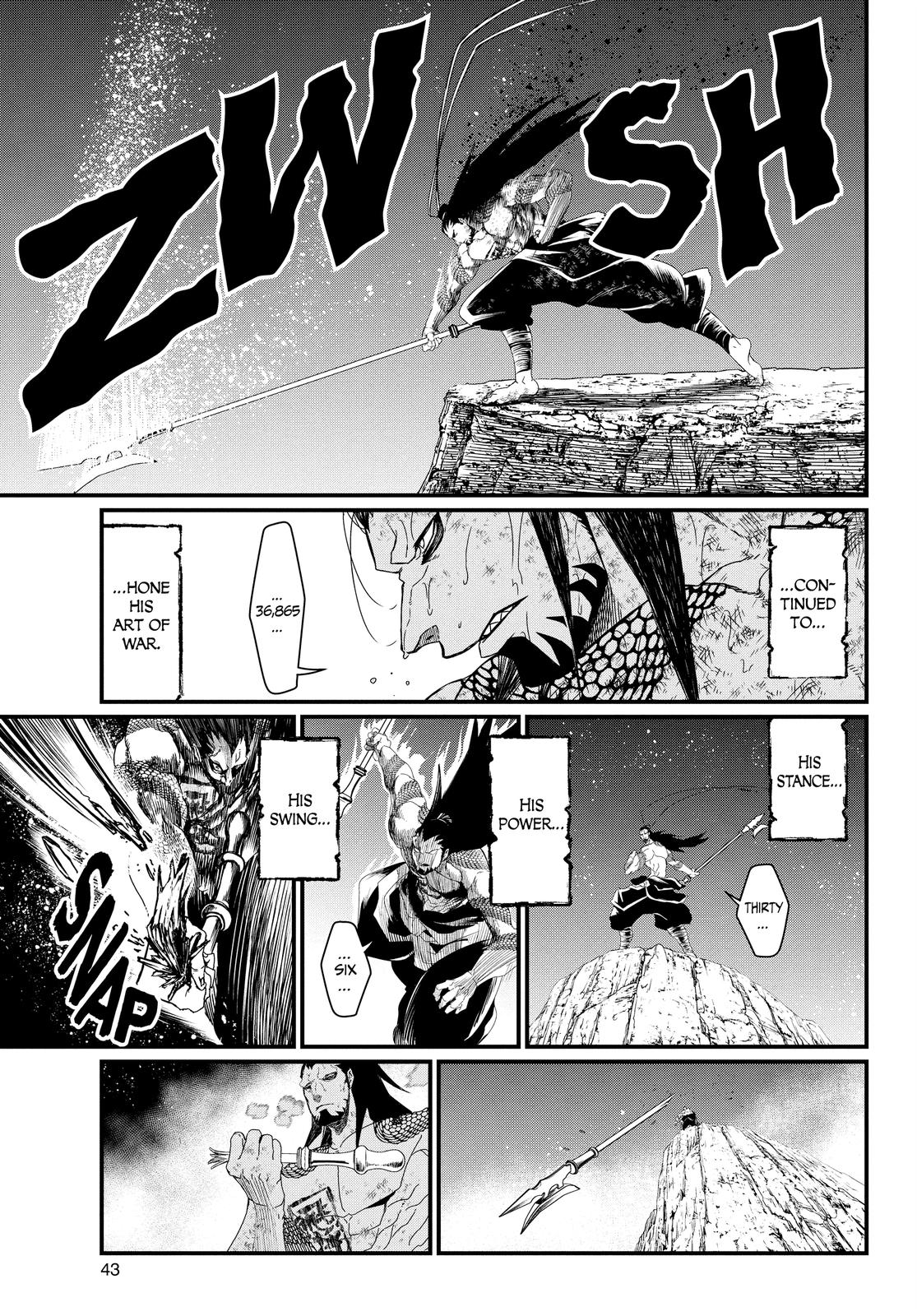 Record of Ragnarok Chapter 6 - Page 7