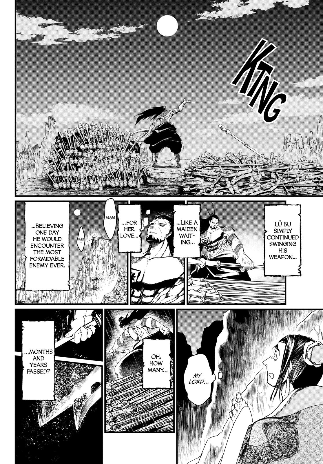 Record of Ragnarok Chapter 6 - Page 8
