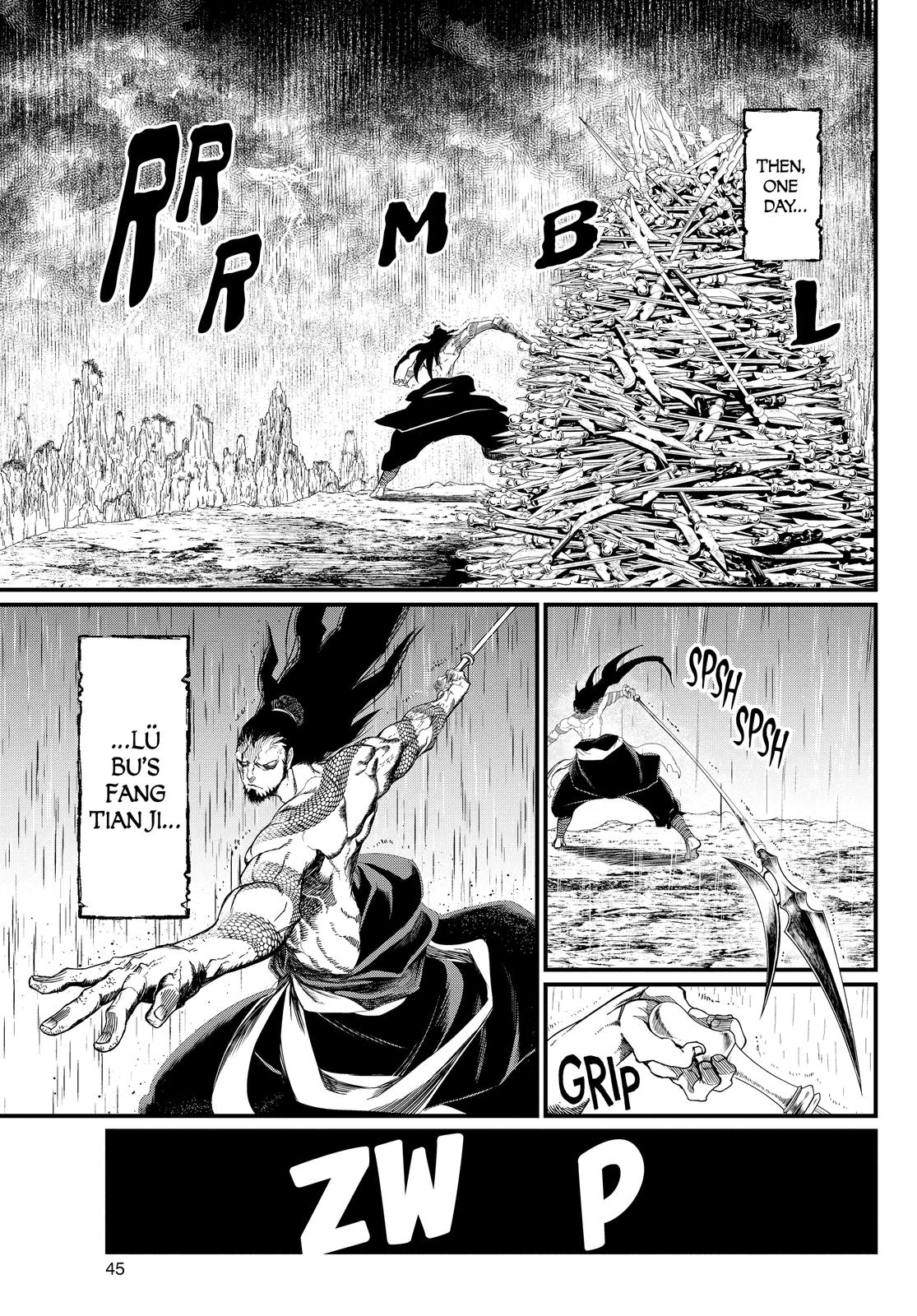 Record of Ragnarok Chapter 6 - Page 9