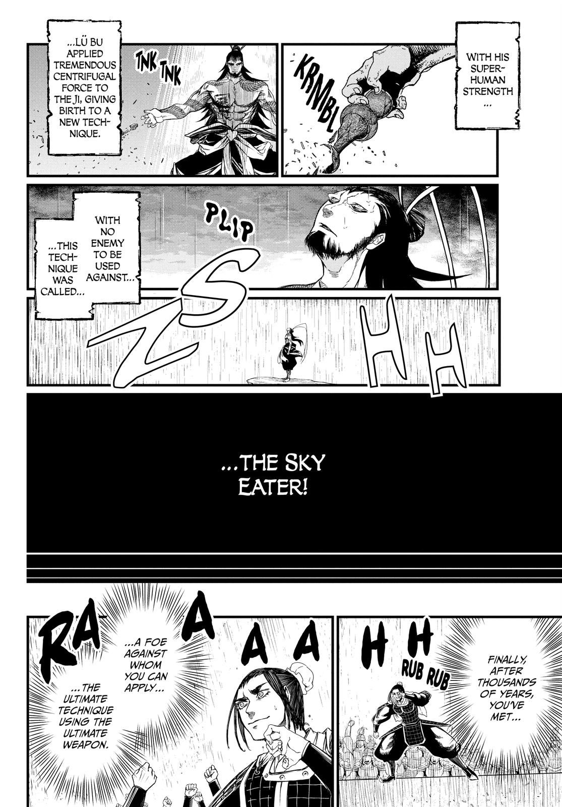 Record of Ragnarok Chapter 6 - Page 11