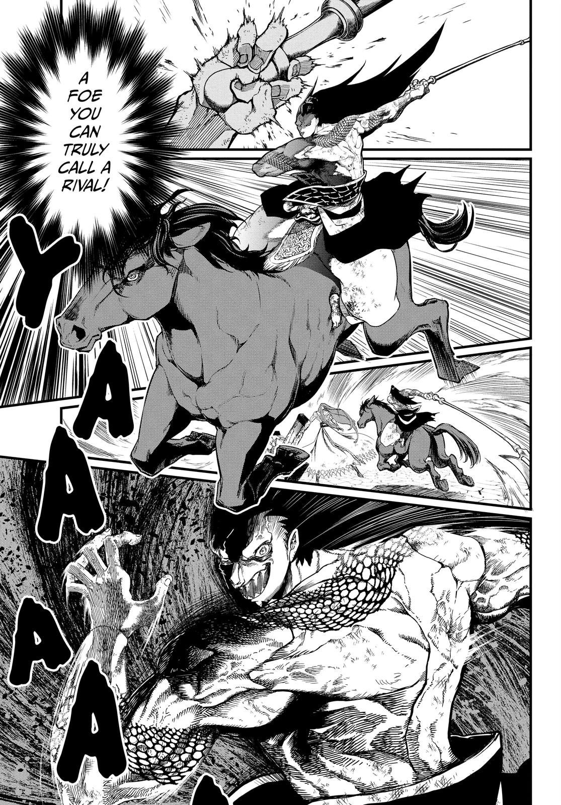 Record of Ragnarok Chapter 6 - Page 12