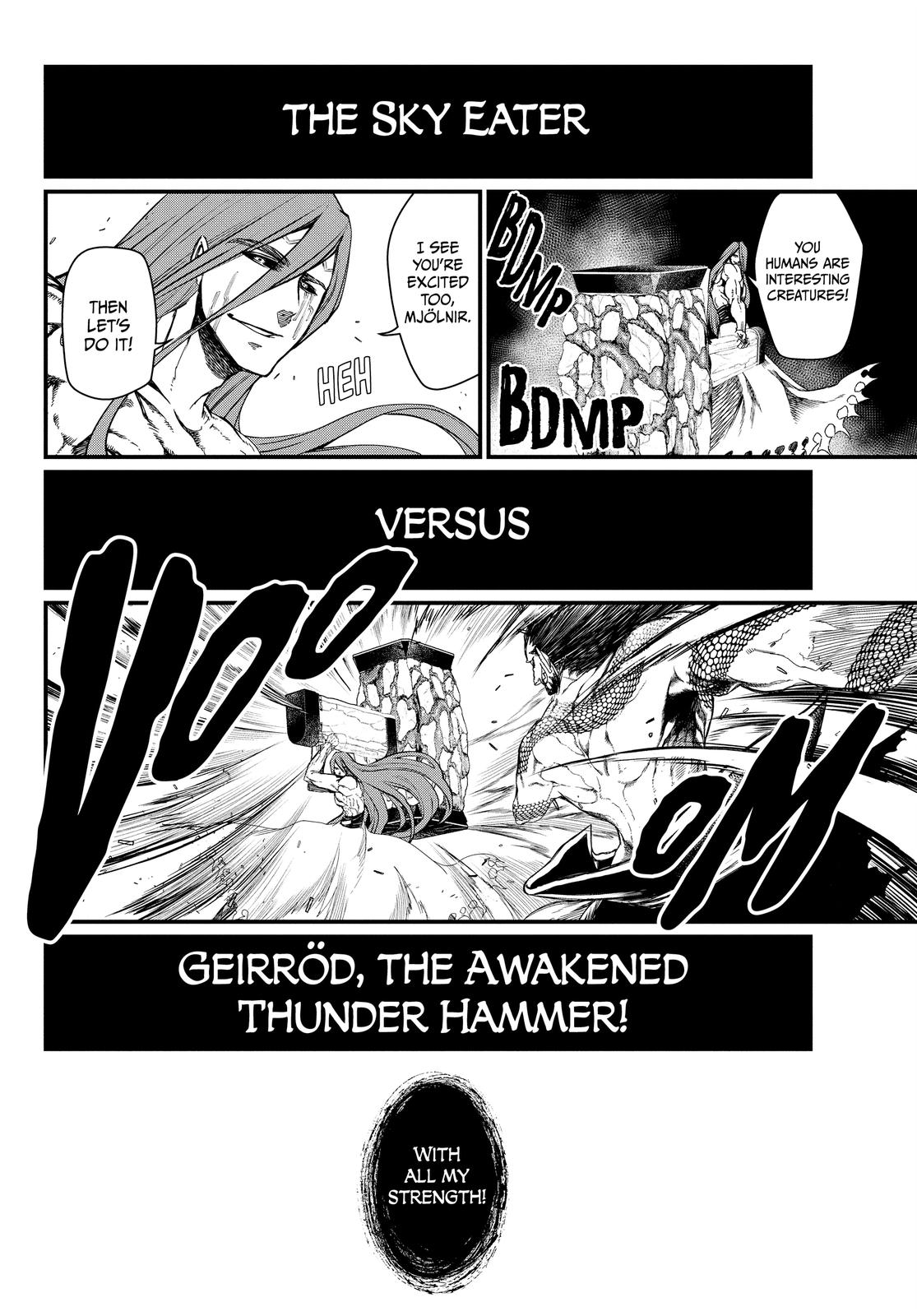 Record of Ragnarok Chapter 6 - Page 13