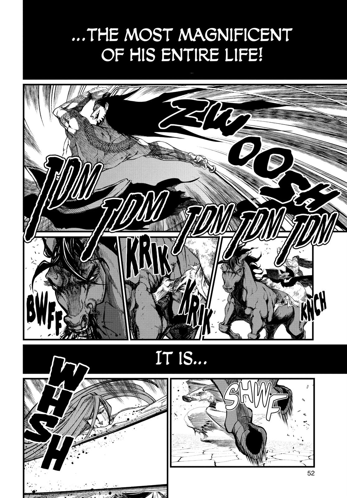 Record of Ragnarok Chapter 6 - Page 15