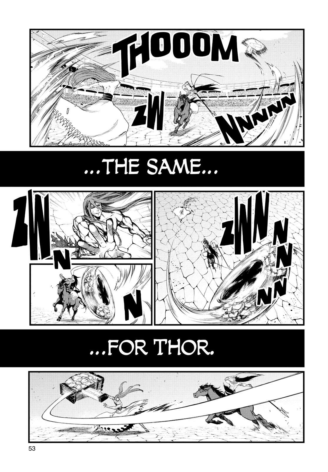 Record of Ragnarok Chapter 6 - Page 16