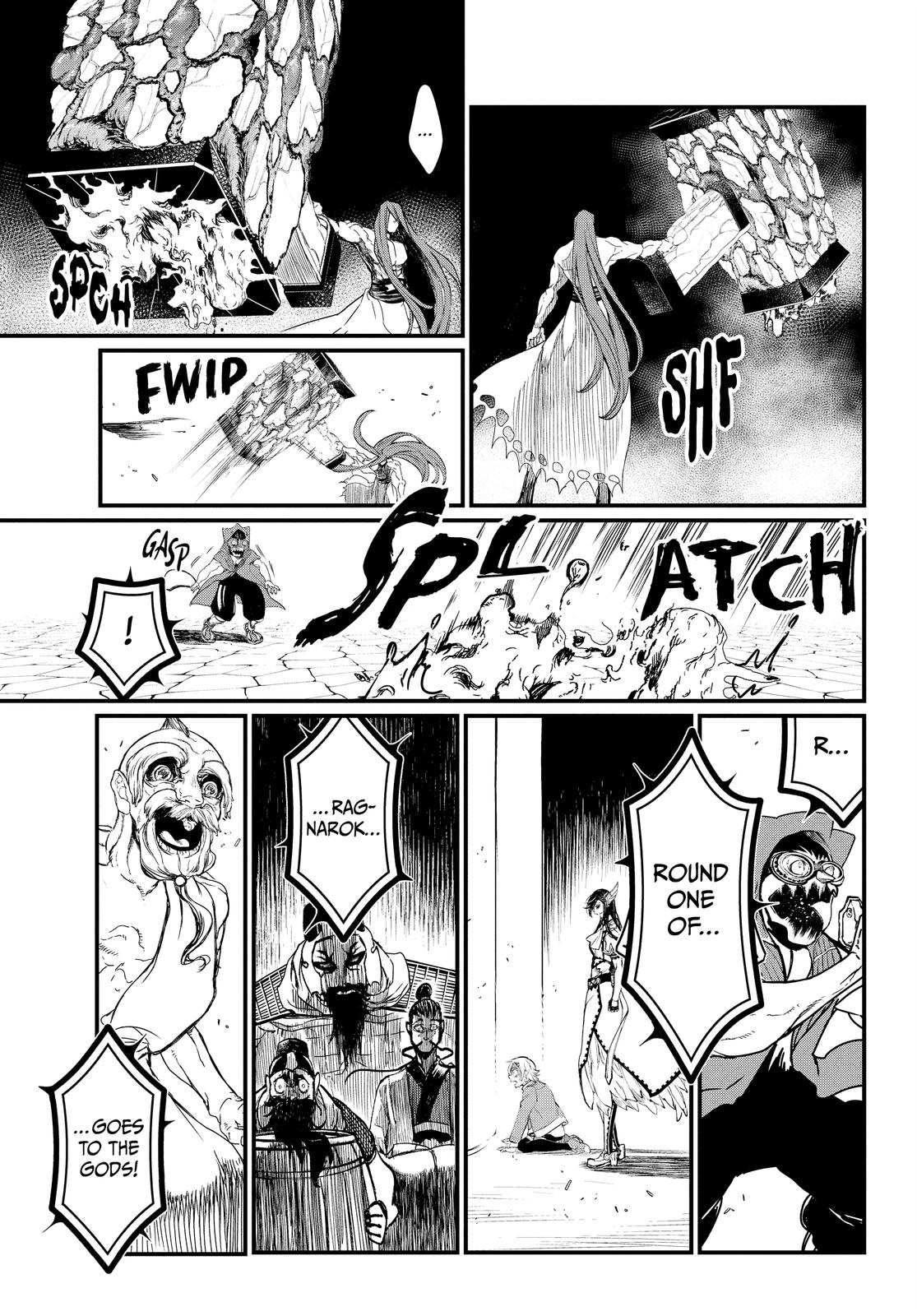 Record of Ragnarok Chapter 6 - Page 30