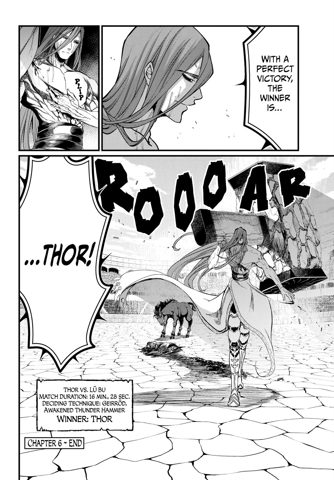 Record of Ragnarok Chapter 6 - Page 31