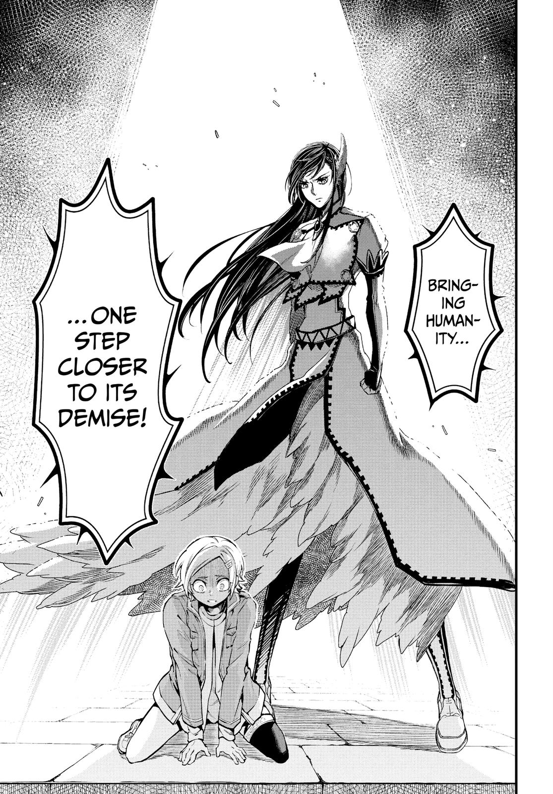 Record of Ragnarok Chapter 7 - Page 3