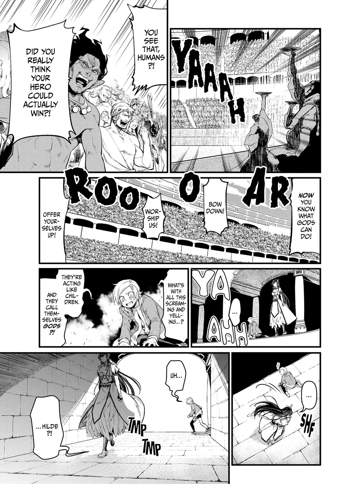 Record of Ragnarok Chapter 7 - Page 5