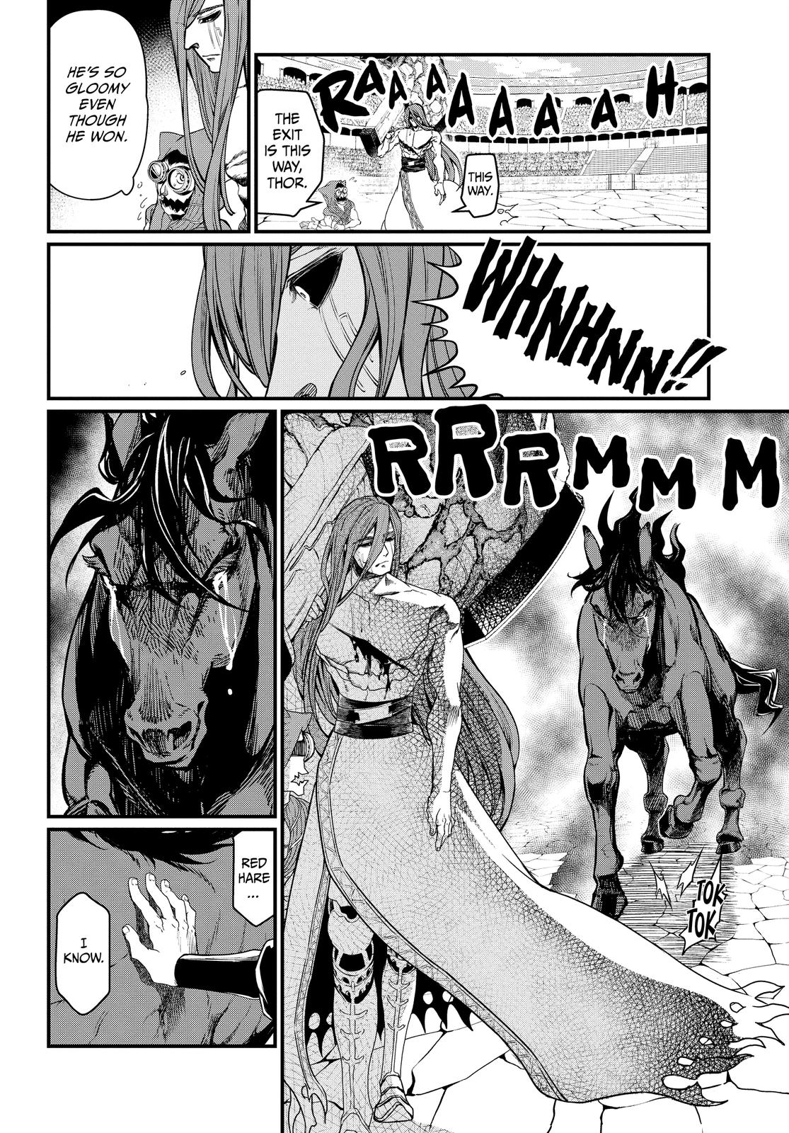 Record of Ragnarok Chapter 7 - Page 6