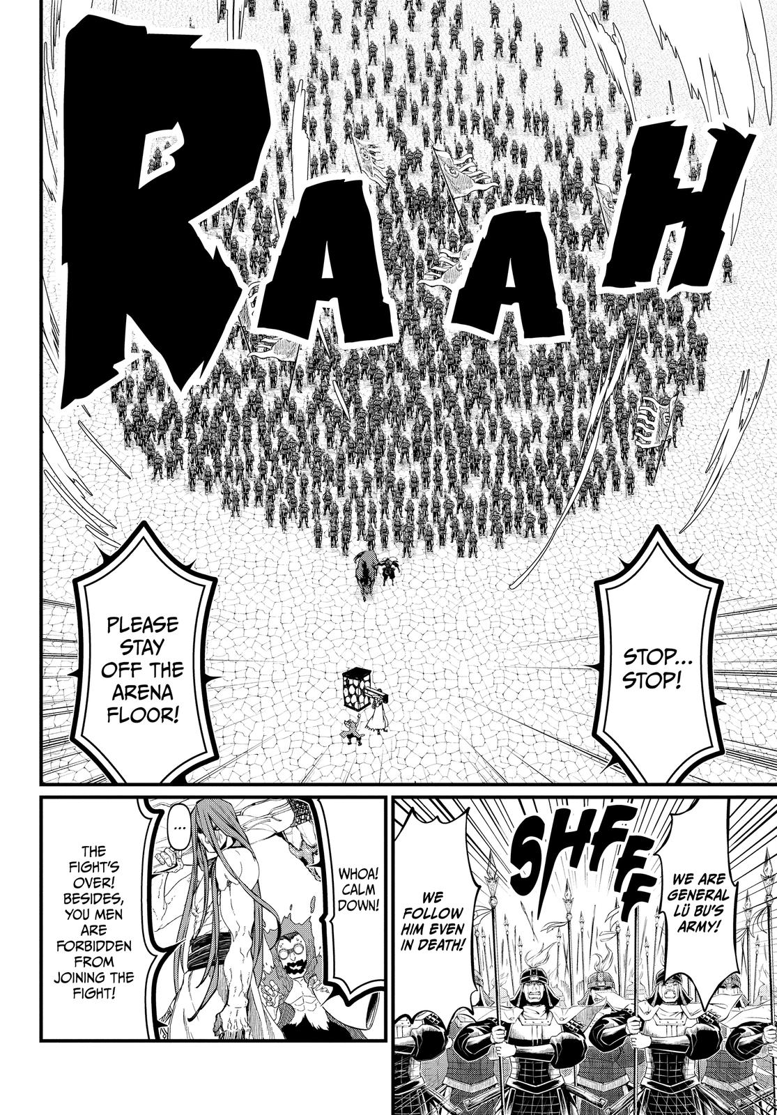 Record of Ragnarok Chapter 7 - Page 8