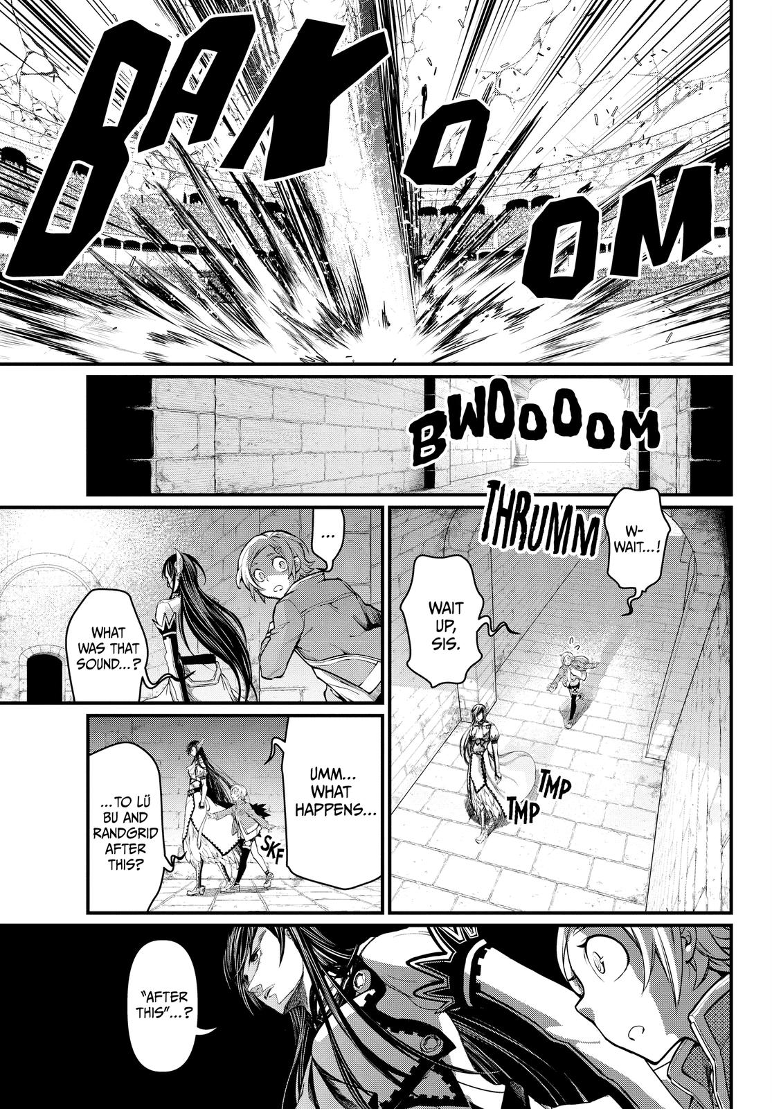 Record of Ragnarok Chapter 7 - Page 11