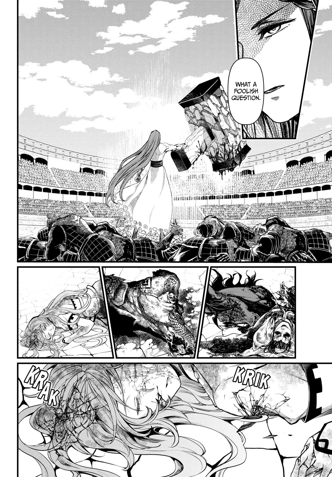 Record of Ragnarok Chapter 7 - Page 12
