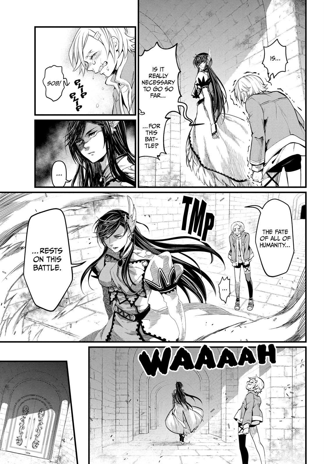 Record of Ragnarok Chapter 7 - Page 17