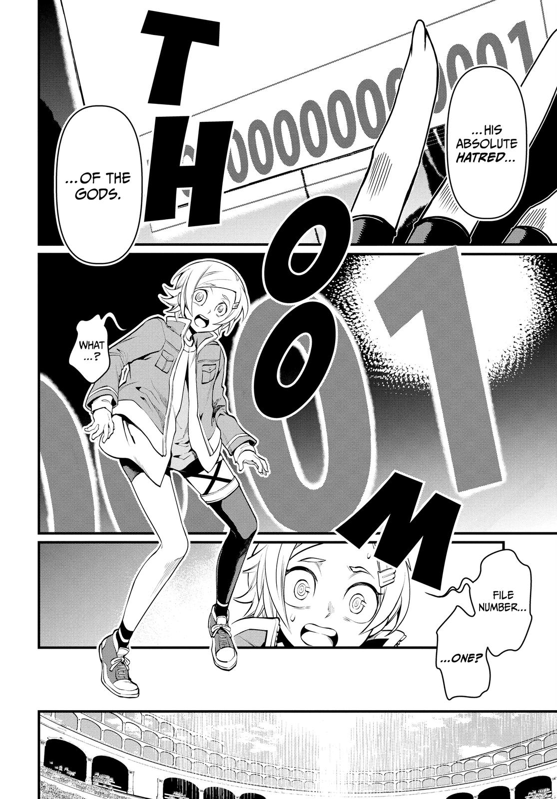 Record of Ragnarok Chapter 7 - Page 20