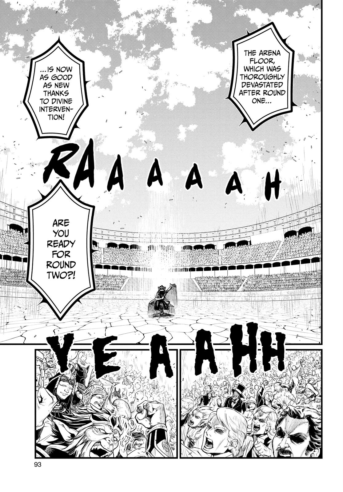 Record of Ragnarok Chapter 7 - Page 21