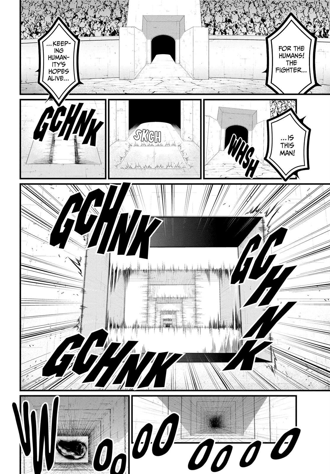 Record of Ragnarok Chapter 7 - Page 22