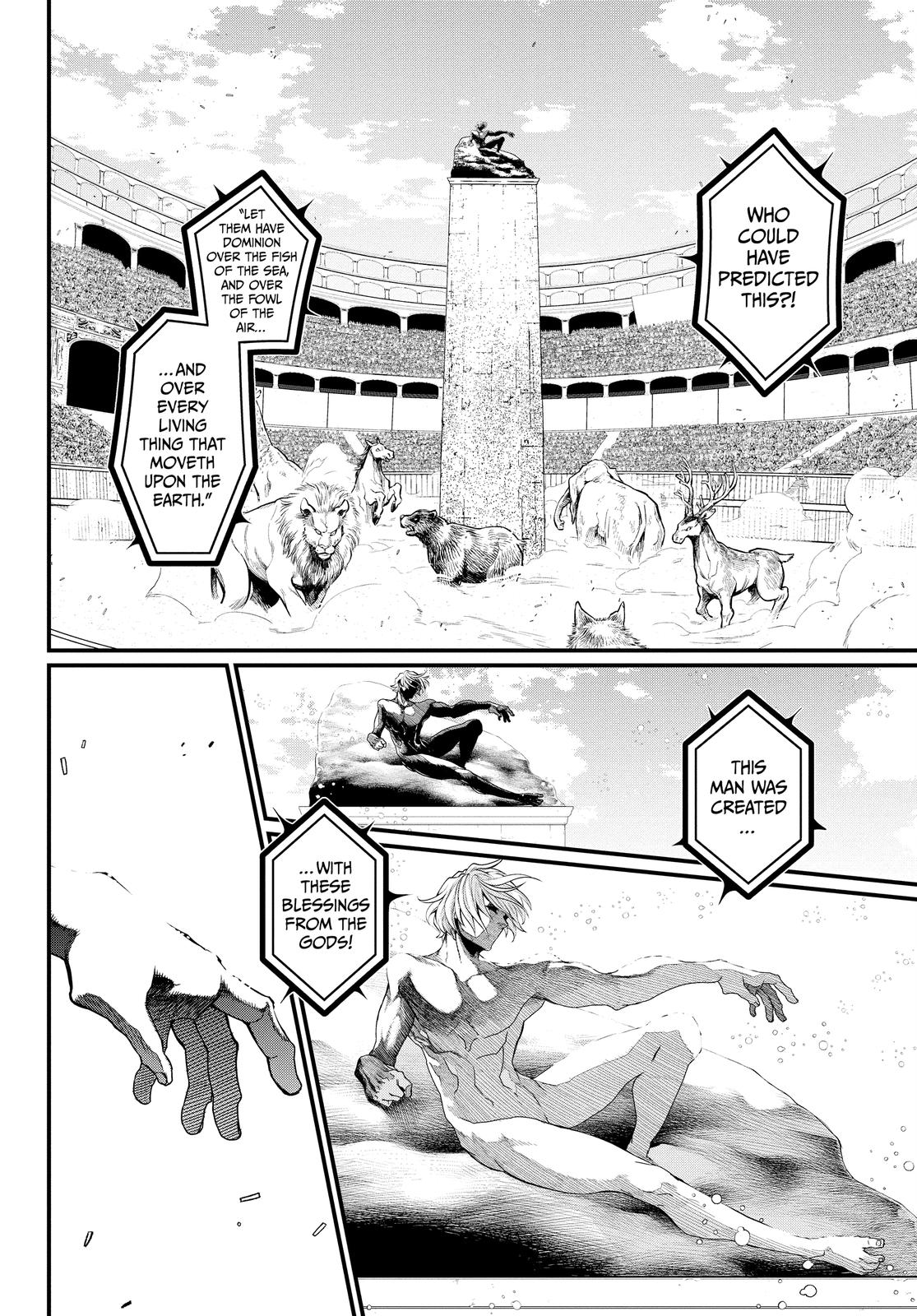Record of Ragnarok Chapter 7 - Page 25