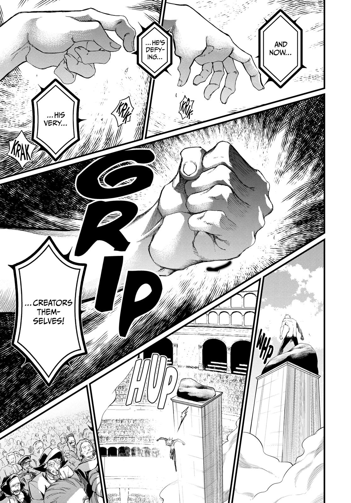 Record of Ragnarok Chapter 7 - Page 26