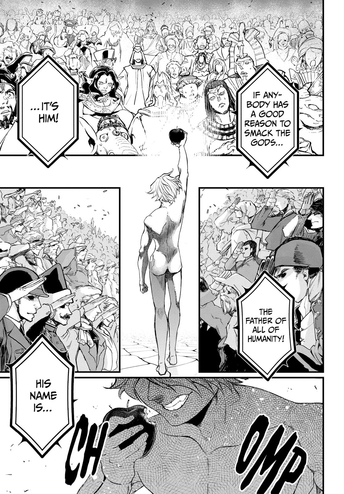 Record of Ragnarok Chapter 7 - Page 30