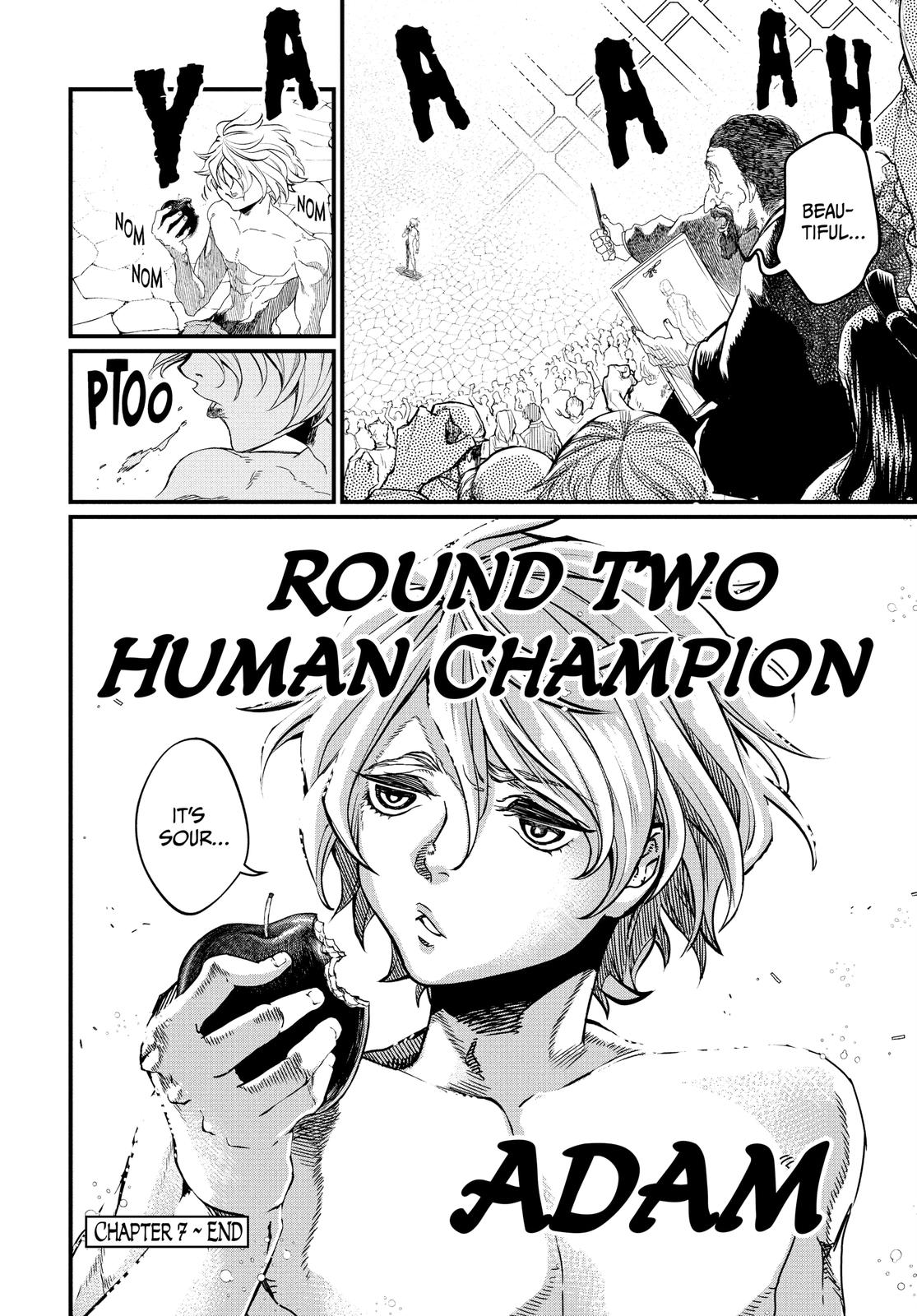 Record of Ragnarok Chapter 7 - Page 33