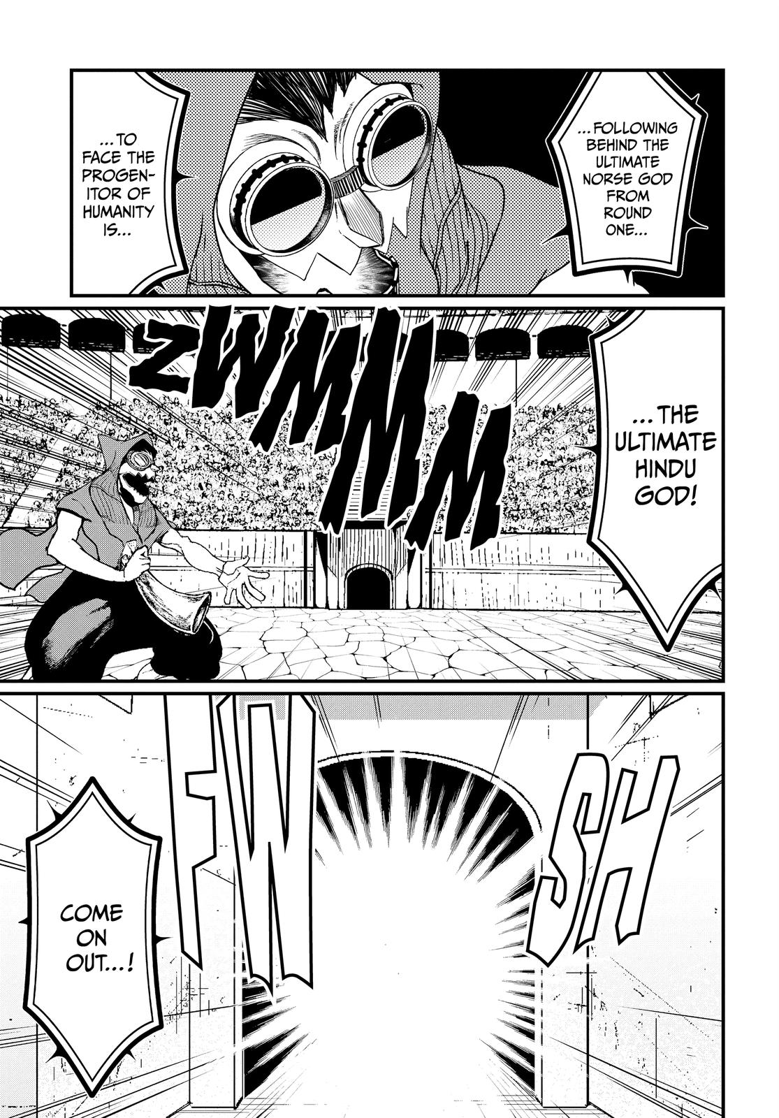 Record of Ragnarok Chapter 8 - Page 3
