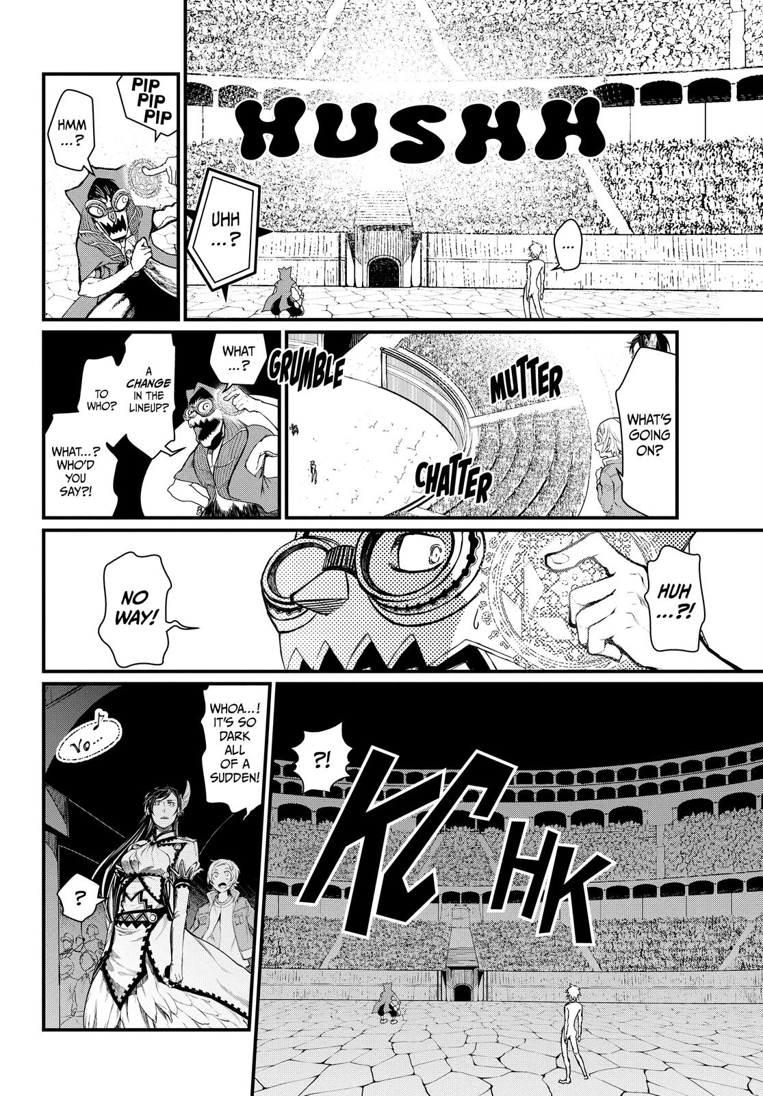 Record of Ragnarok Chapter 8 - Page 4